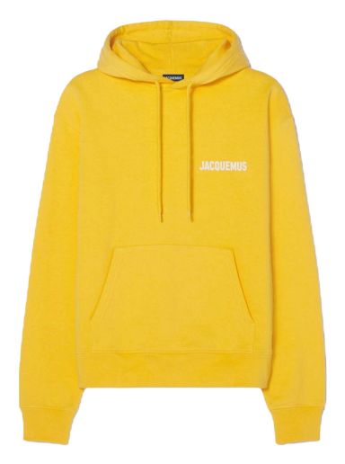 Huppari Jacquemus Le Hooded Sweatshirt Keltainen | 216JS200-2120 250