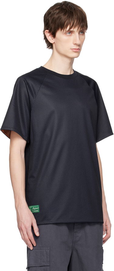 T-paita Palmes Palmes Mesh Double Reversible T-Shirt Musta | P10-0043-660, 1
