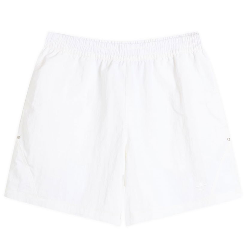Shortsit adidas Originals OG LA Nylon Shorts, Size Small Valkoinen | JX6145