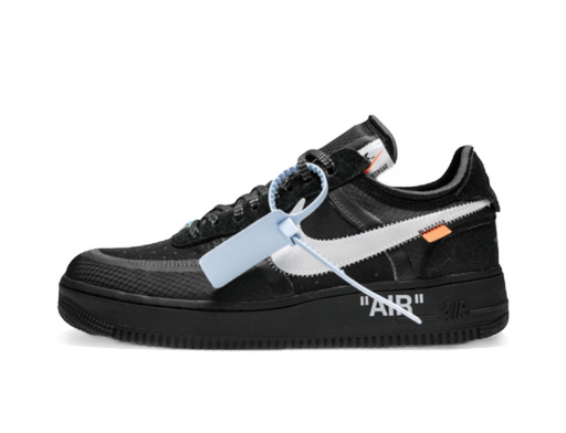 Tennarit ja kengät Nike Off-White x Air Force 1 Low "Black" Musta | AO4606-001