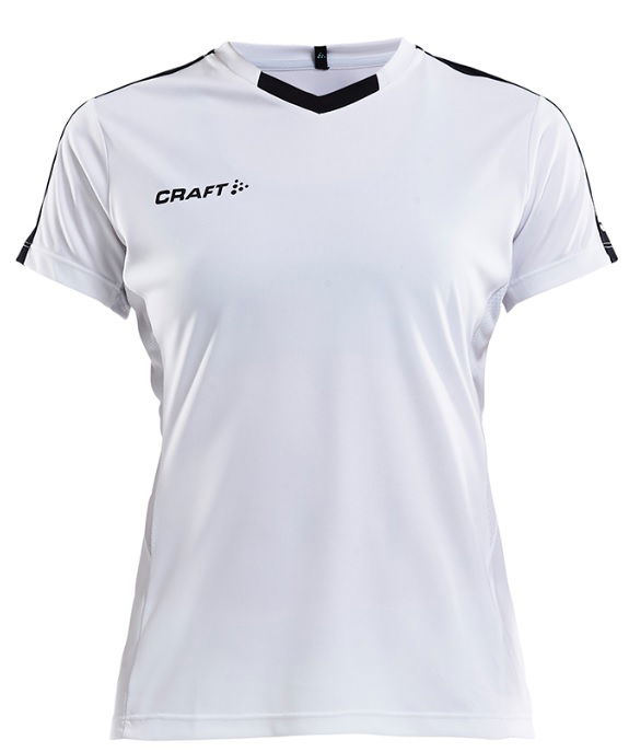 T-paita Craft Contrast Jersey T-Shirt Valkoinen | 1905567-1900