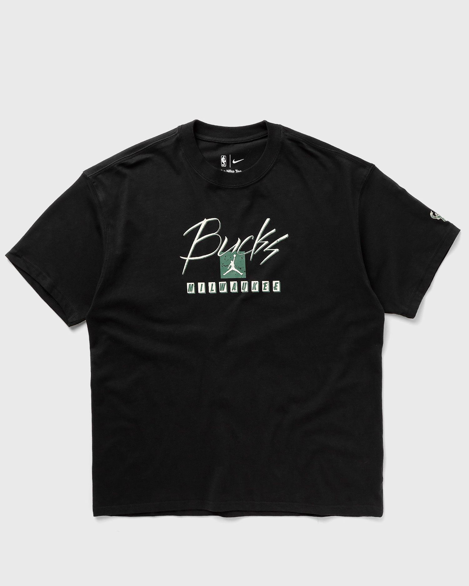 T-paita Nike Milwaukee Bucks Statement Max 90 Tee Musta | FN1074-010, 0