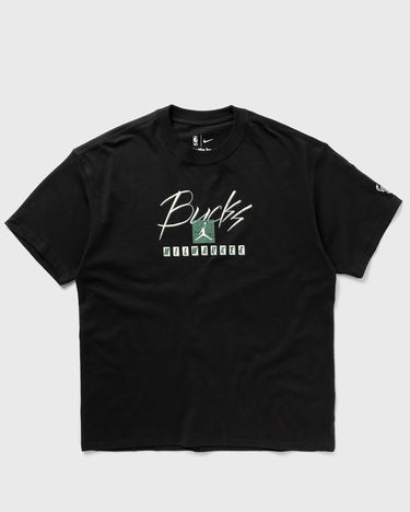 T-paita Nike Milwaukee Bucks Statement Max 90 Tee Musta | FN1074-010, 0