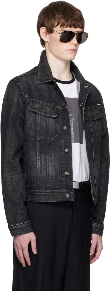 Takki Tom Ford TOM FORD Icon Selvedge Denim Jacket Musta | DJI001-DMC076, 1