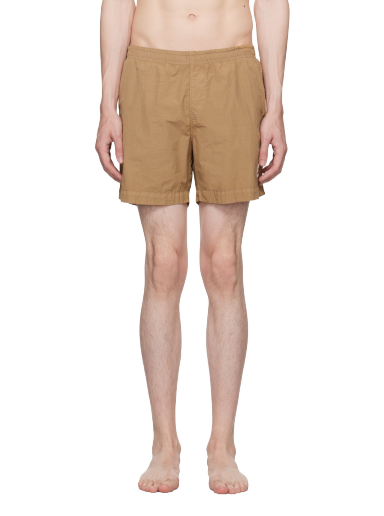 Uimapuvut C.P. Company Patch Swim Shorts Beige | 14CMBW005A-005991G