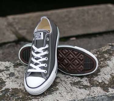 Tennarit ja kengät Converse Chuck Taylor All Star Low Harmaa | 1j794c, 4
