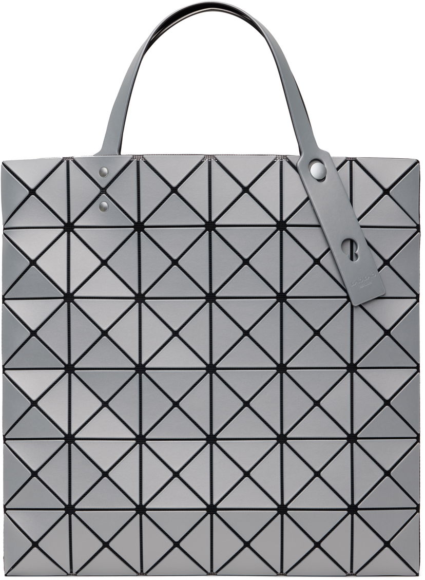 Kangaskassi BAO BAO ISSEY MIYAKE BAO BAO ISSEY MIYAKE Lucent Tote Bag Harmaa | BB56AG603