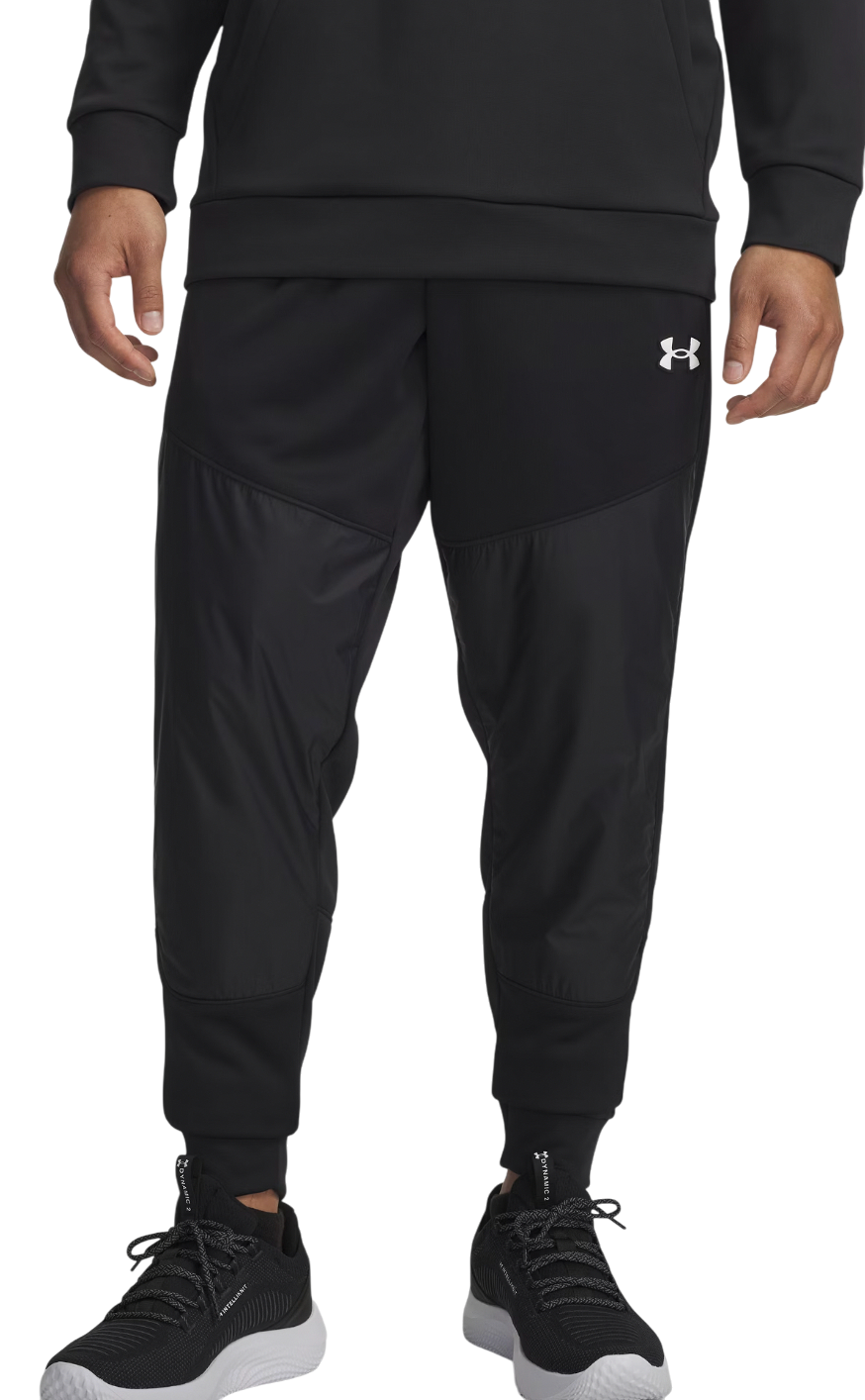 Verryttelyhousut Under Armour Fleece Pro Utility Pants Musta | 6005695-001, 0