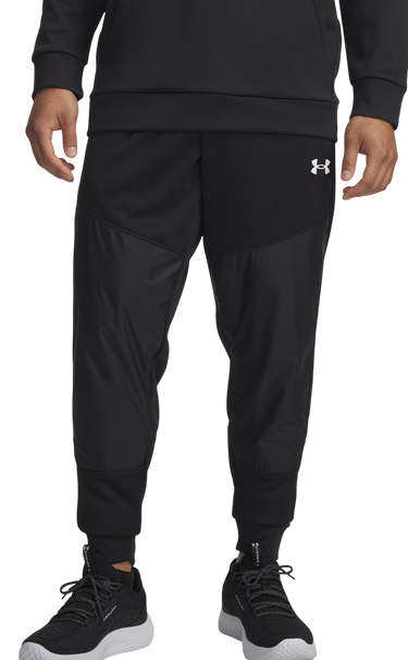 Verryttelyhousut Under Armour Fleece Pro Utility Pants Musta | 6005695-001, 0