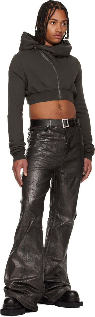Jeans Rick Owens Rick Owens DRKSHDW Concordians Bolan Bootcut Jeans Metallinen | DU02E7365 SBZMC, 4