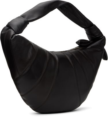 Käsilaukku LEMAIRE Fortune Croissant Shoulder Bag Musta | BG0071 LL095, 2