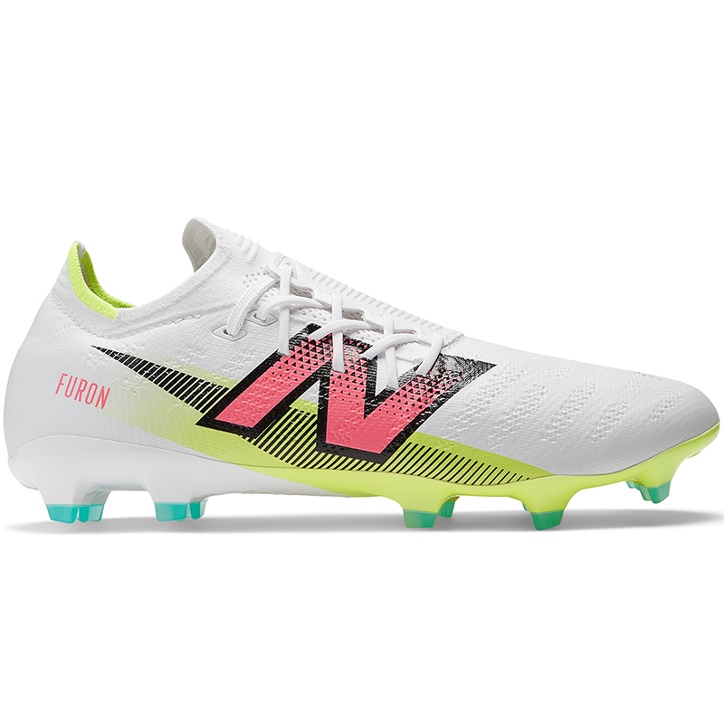 Tennarit ja kengät New Balance Furon Pro FG V7+ Valkoinen | NBSF1FH75