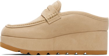 Tennarit ja kengät Stella McCartney Stella McCartney Sneak-Elyse Platform Loafers Beige | 810557W0IK0, 2