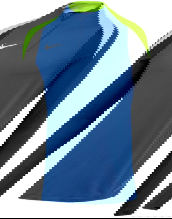 T-paita Nike M NK DF STRK24 DRILL TOP K Tummansininen | fd7569-463