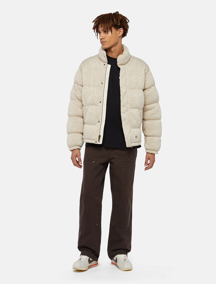 Puffer takki Dickies Baker Puffer Jacket Valkoinen | 0A4Z38