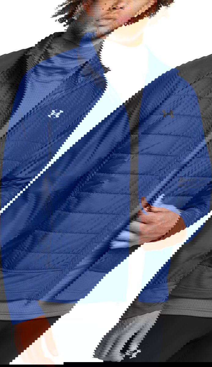 Puffer takki Under Armour Insulated Running Jacket Sininen | 1380868-432