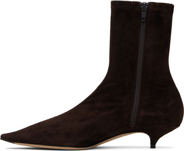 Tennarit ja kengät The Row Black Liisa Boots Musta | F1545-S11, 2