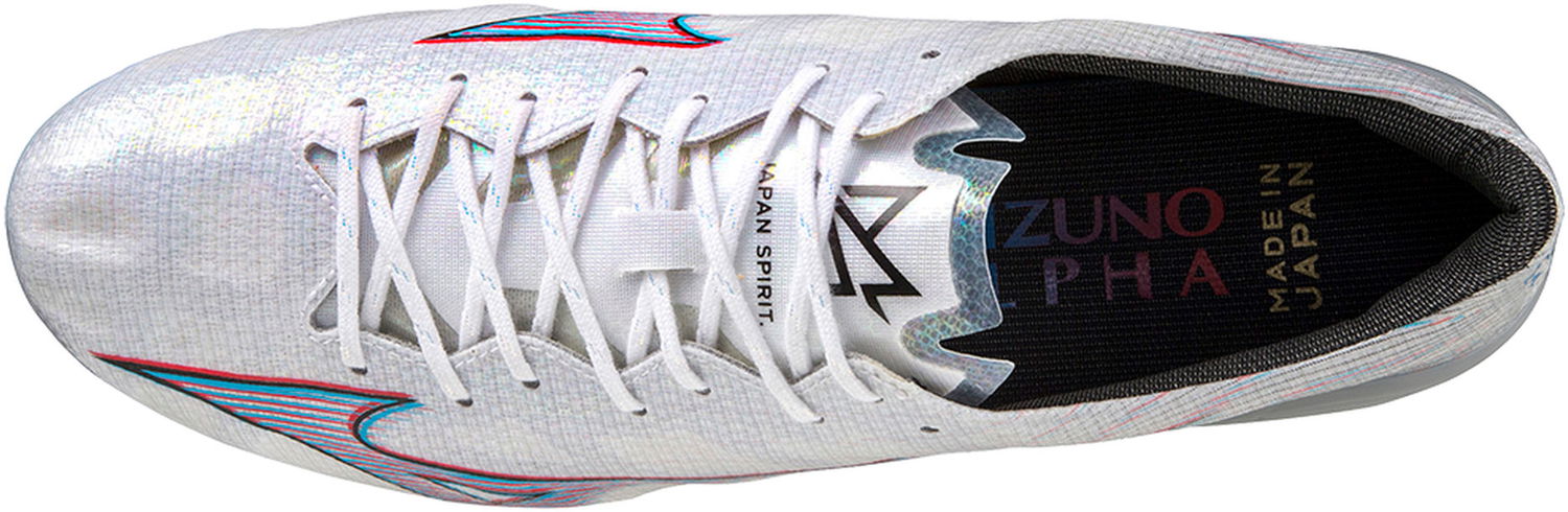 Tennarit ja kengät Mizuno Alpha Made in Japan Mixed SG Valkoinen | p1gc2360-009, 1