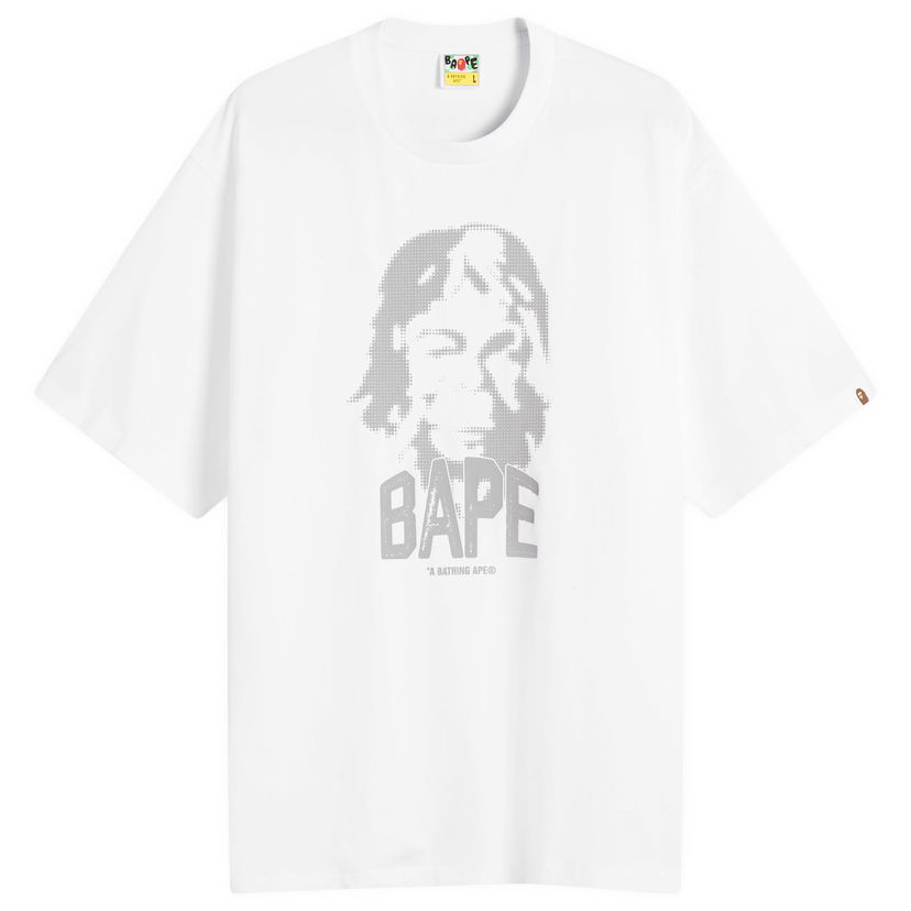T-paita BAPE BAPE Graphic Tee Valkoinen | 001TEL801335M-WHT