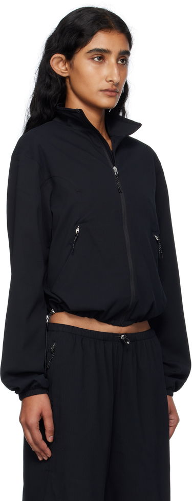 Takki On Running Zendaya Edition Cropped Track Jacket Musta | 1WF31100553, 1