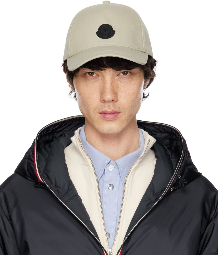 Korkki Moncler Moncler Baseball Cap Beige | K10913B000230U082
