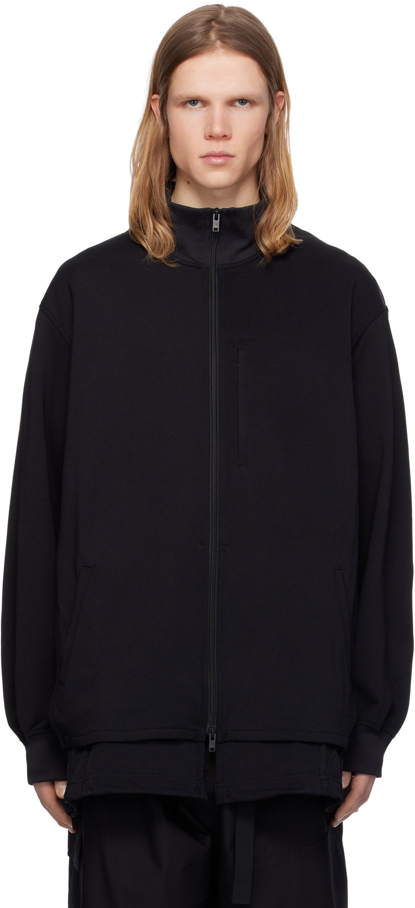 Huppari Y-3 Y-3 Relaxed Track Jacket Musta | JN4989