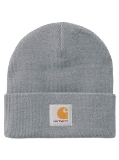 Pipo Carhartt WIP Short Watch Hat Mirror Harmaa | I017326.1NKXX