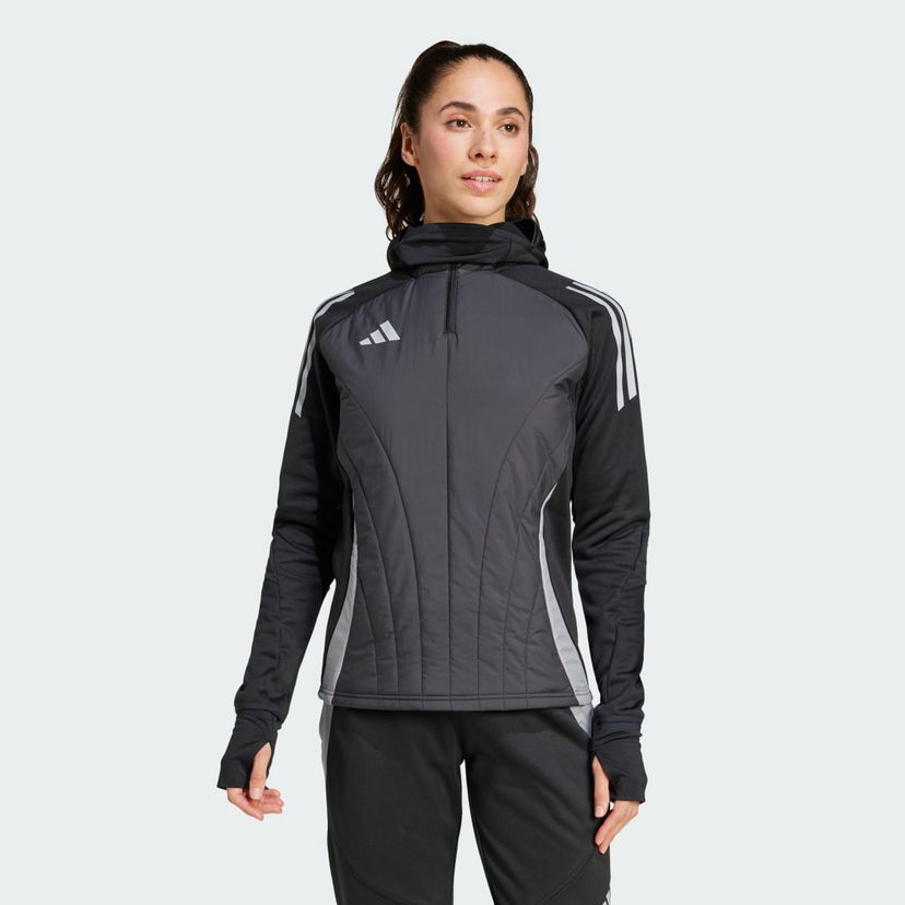 Huppari adidas Performance Tiro 24 Competition Winterized Training Top Musta | IM9967