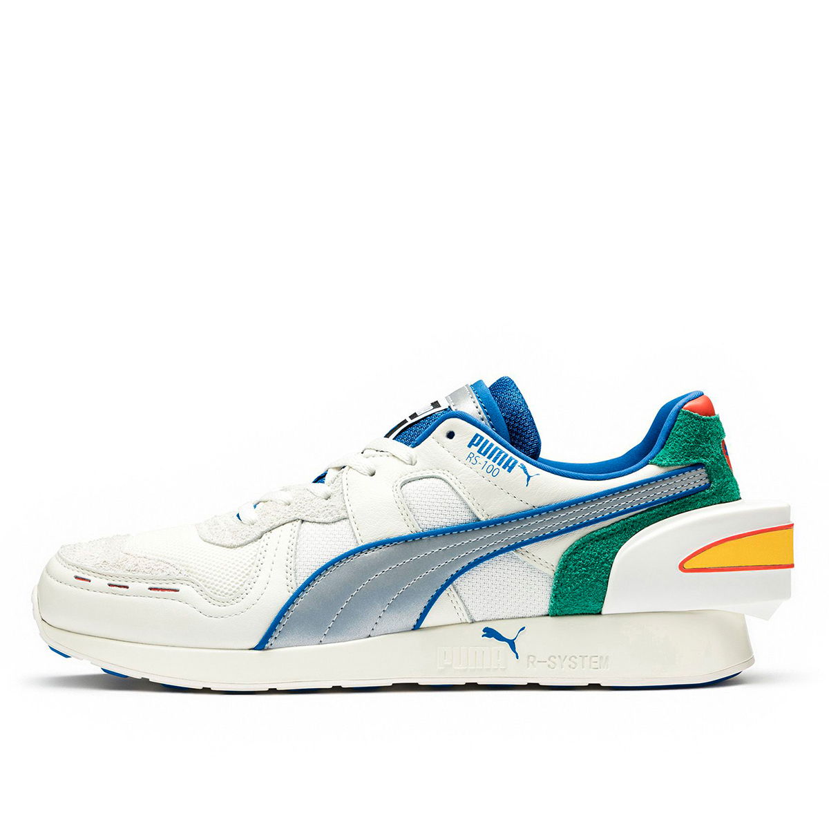 Tennarit ja kengät Puma RS-100 Ader Error Whisper White Harmaa | 367197-01, 1