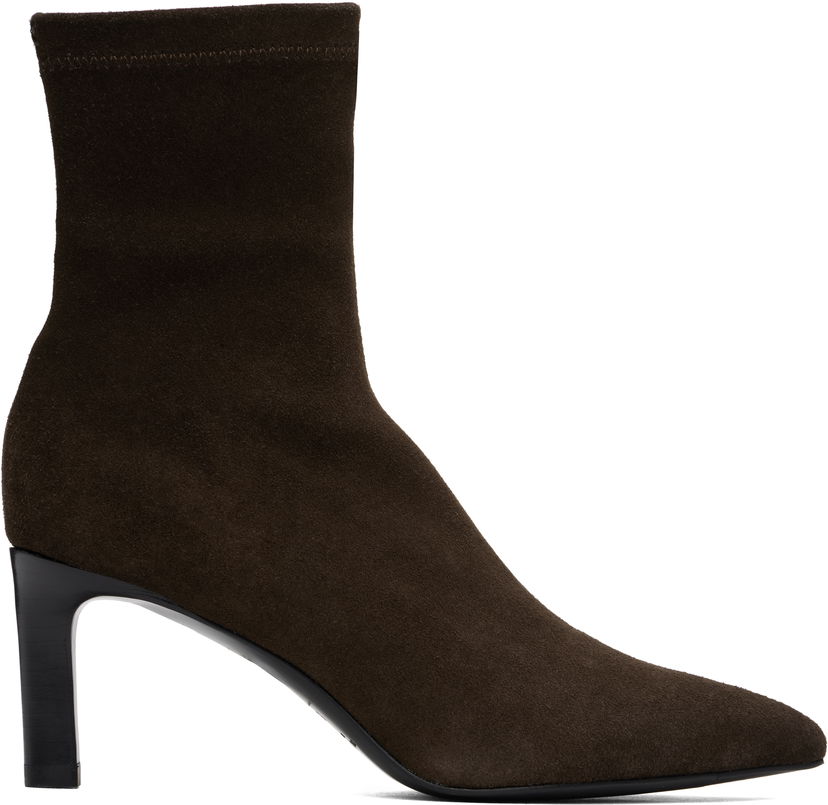 Vaatteet rag & bone Rag & Bone Britt Suede Boots Ruskea | WFF24FF025SU25