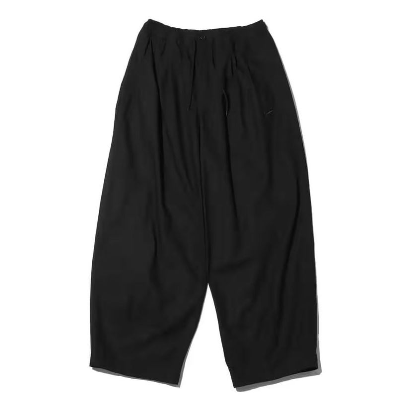 Housut Nike Club Balloon Pants Musta | HJ1974-010