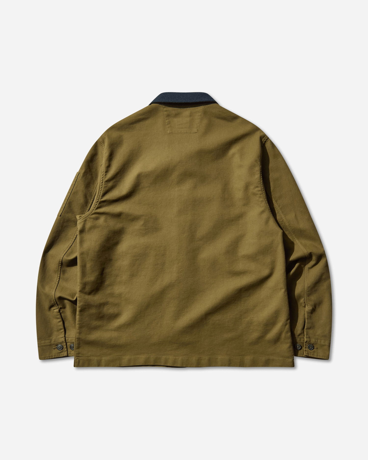 Paita C.P. Company Double Satin Utility Overshirt Vihreä | 19CMOS286A-110471G 652, 0