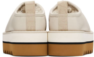 Tennarit ja kengät Stella McCartney Elyse Platform Slippers Valkoinen | 810441E00193, 1