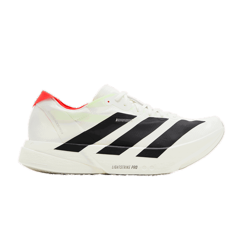Juoksu adidas Performance Adios Pro 4 Valkoinen | JR1094