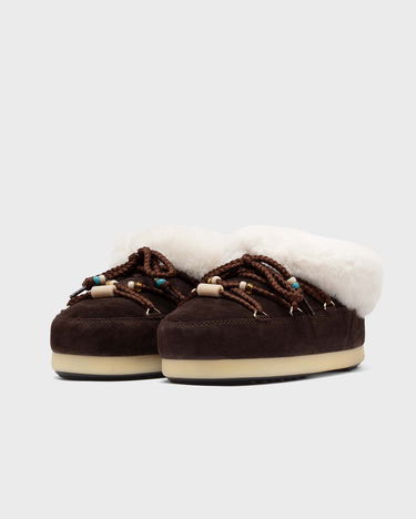 Tennarit ja kengät Moon Boot MB EVX MULE SUEDE BEADS Boots Ruskea | 80D1470040-ML01, 1