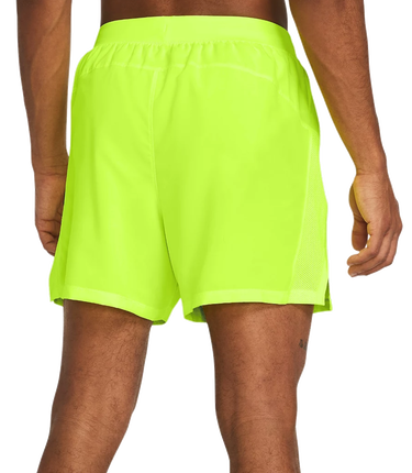Shortsit Under Armour Launch 5" Keltainen | 1382617-731, 1