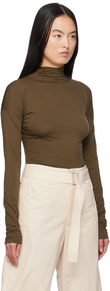 Villapaita LEMAIRE Second Skin Turtleneck Vihreä | TO1175 LJ053, 1