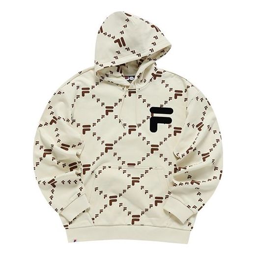 Huppari FILA Fusion Logo Out Of Box Hoodie Valkoinen | T11U216205F-IV
