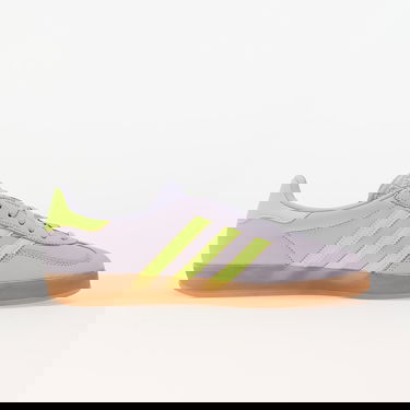 Tennarit ja kengät adidas Originals Gazelle Indoor Silver Dawn Solar Yellow W Violetti | IH5492, 2