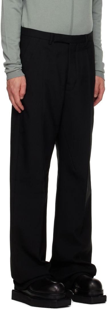 Housut Rick Owens Concordians Tailored Geth Trousers Musta | RR02E1352 WGP, 1