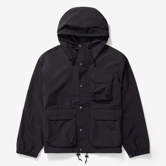 Takit The North Face M M66 Utility Rain Jacket Musta | NF0A7URVJK3, 1