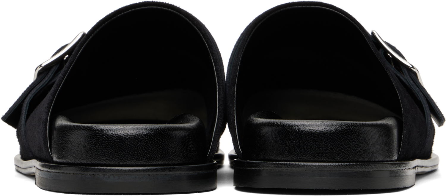 Tennarit ja kengät Aeyde Finja Suede Slip-On Loafers Musta | A11-FL-FAER08FL154-SS25-800-022, 1