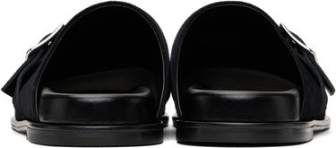 Tennarit ja kengät Aeyde Finja Suede Slip-On Loafers Musta | A11-FL-FAER08FL154-SS25-800-022, 1