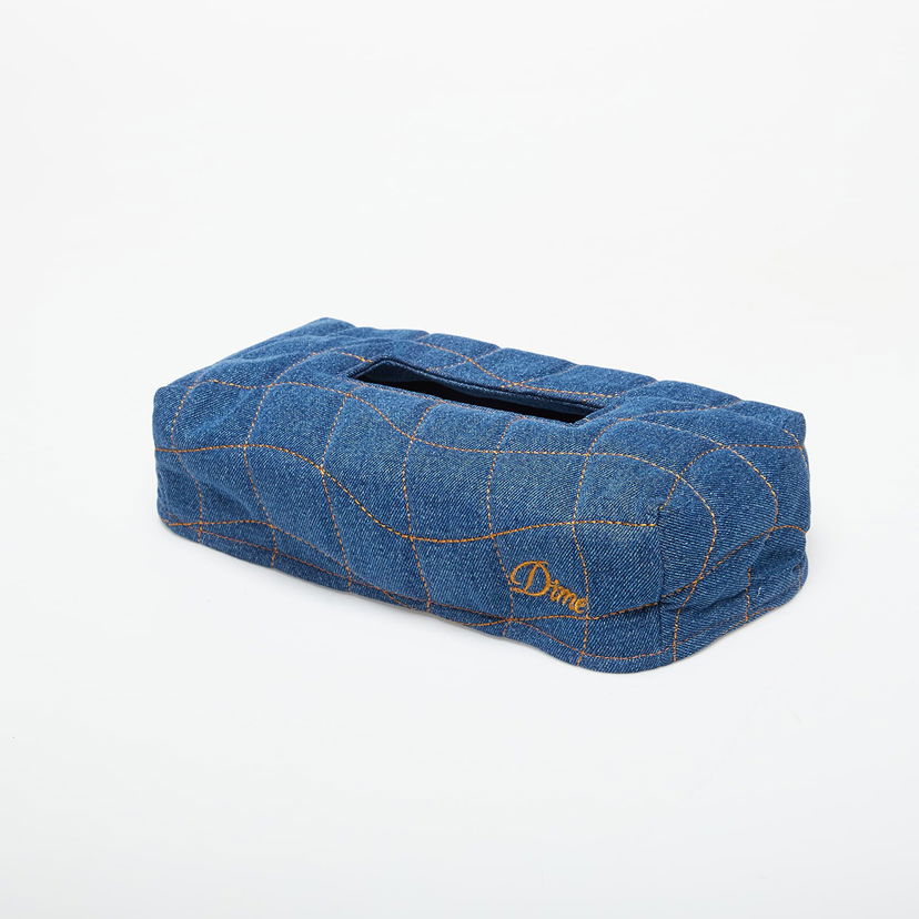 Asusteet Dime Dime Quilted Tissue Box Cover Sininen | DIMEFA2529IND
