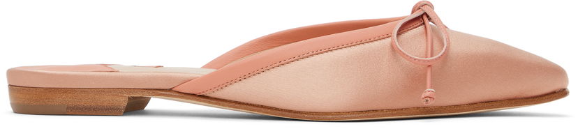 Vaatteet Manolo Blahnik Manolo Blahnik Ballerimu Flats Vaaleanpunainen | 125-2935