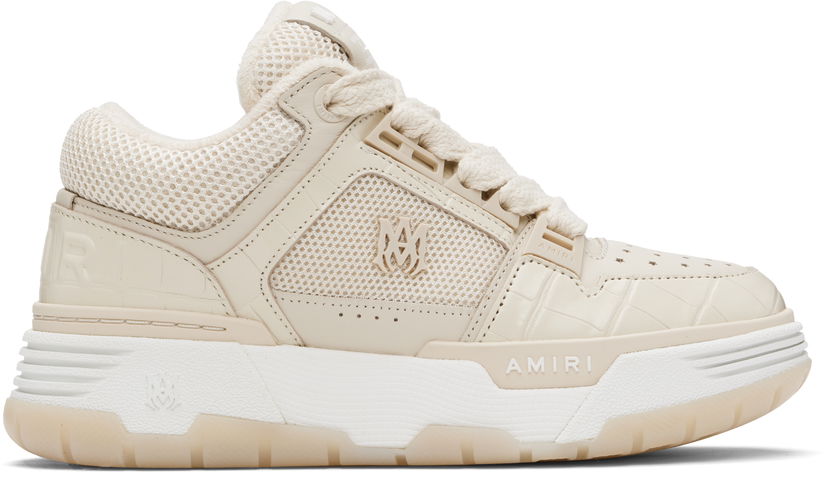 Tennarit ja kengät AMIRI AMIRI Croc Debossed MA-1 Beige | AWFOSR1138