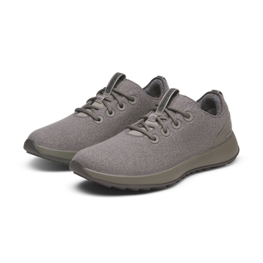 Tennarit ja kengät Allbirds Wool Runner NZ Water-Repellent Harmaa | A12071M, 4