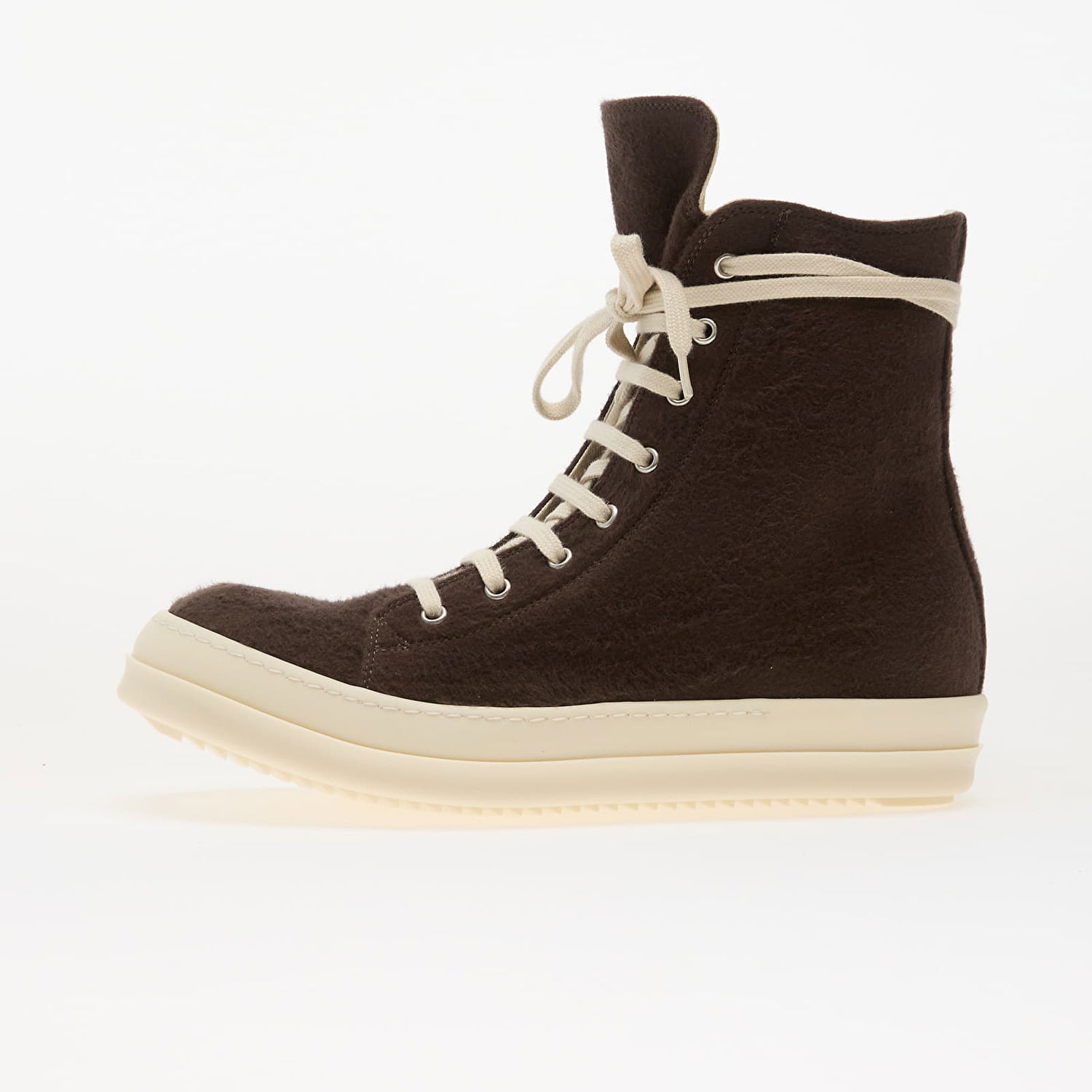 Tennarit ja kengät Rick Owens Rick Owens Woven High-Top 41 Ruskea | DU02E7807 BMO E2, 0