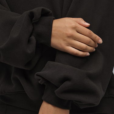 Huppari Puma PUMA x ROSÉ Oversized Sweatshirt Musta | 633803_01, 4