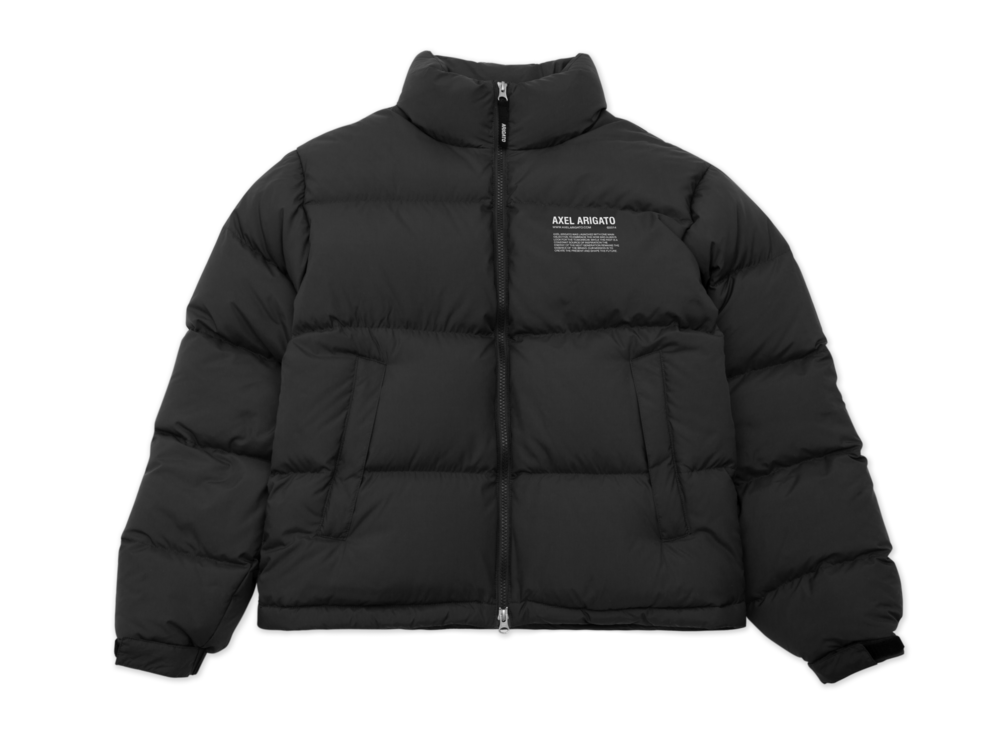 Puffer takki AXEL ARIGATO Observer Puffer Jacket Musta | 17245, 0
